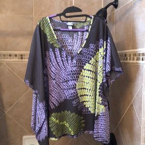 Manuheali’i blouse. Size XL
